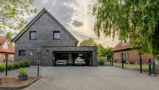 Haus Hinzmann Außenansicht