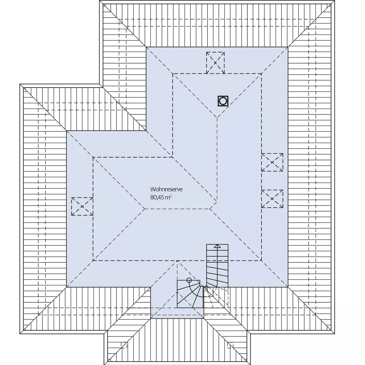 Haus Tengelmann Grundriss
